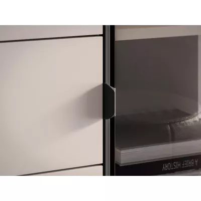Glasvitrine CALLISTA - Kaschmir