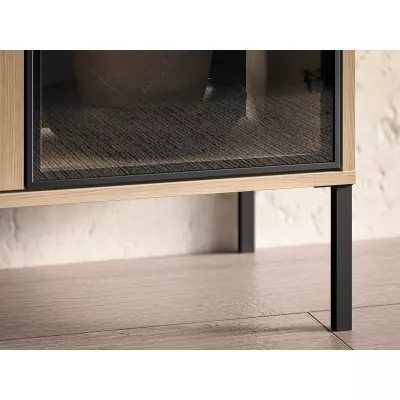 Glasvitrine CALLISTA - Eiche