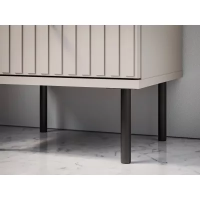 Nachttisch mit Schublade FAREL - Kaschmir