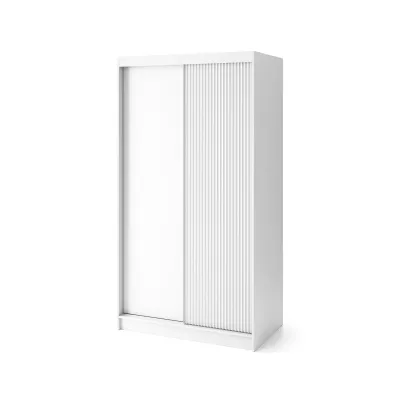 Kleiderschrank mit Schiebetüren 120 cm SELIORA - weiß
