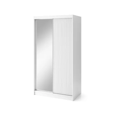 Spiegelschrank mit Schiebetüren 120 cm SELIORA - weiß