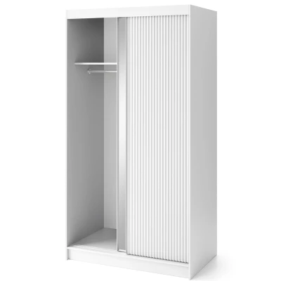 Spiegelschrank mit Schiebetüren 120 cm SELIORA - weiß