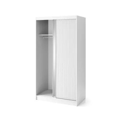 Spiegelschrank mit Schiebetüren 120 cm SELIORA - weiß