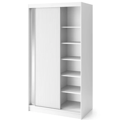 Spiegelschrank mit Schiebetüren 120 cm SELIORA - weiß