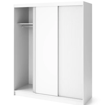 Kleiderschrank mit Schiebetüren 180 cm SELIORA - weiß