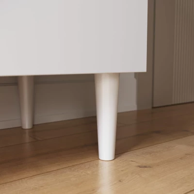 Kombinierte Kommode ALETHEA - weiß
