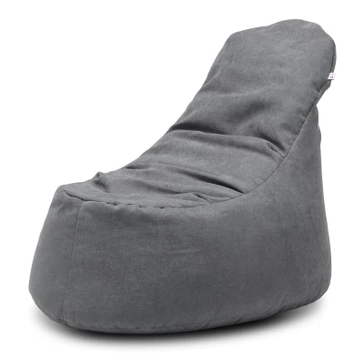 Sitzsack ZAYDEN - grau