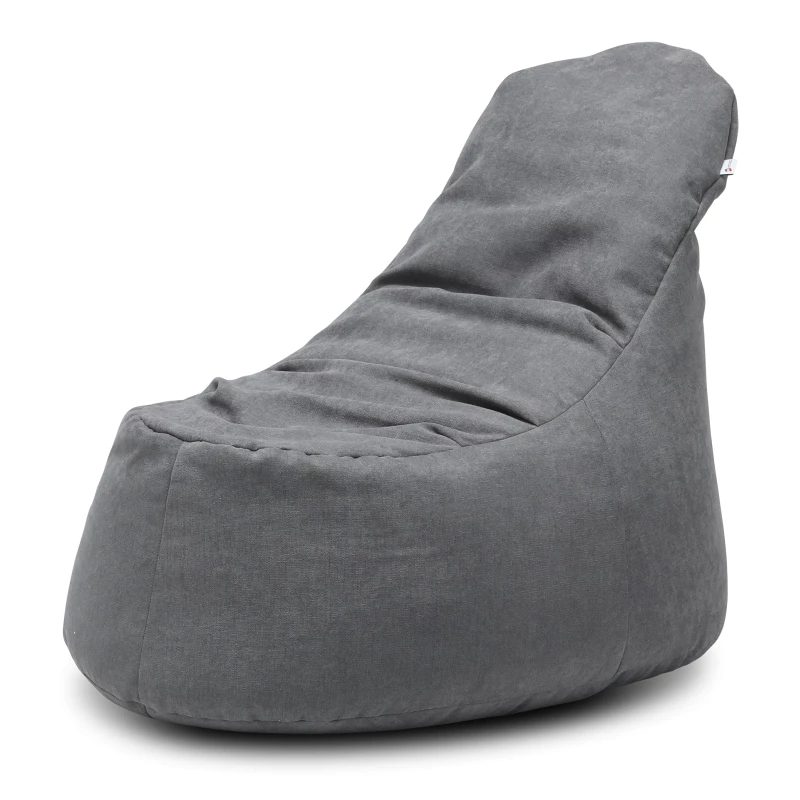 Sitzsack ZAYDEN - grau