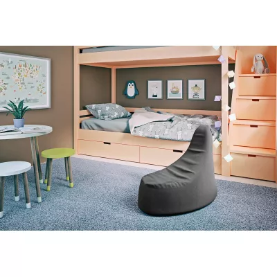 Sitzsack ZAYDEN - grau