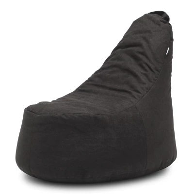 Sitzsack ZAYDEN - schwarz