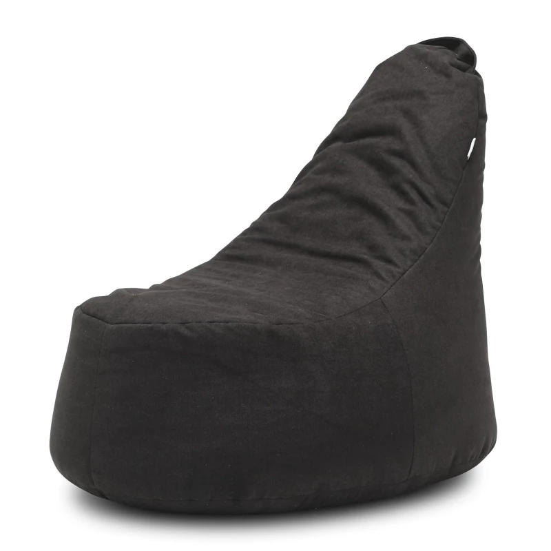 Sitzsack ZAYDEN - schwarz