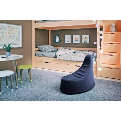 Sitzsack ZAYDEN - blau