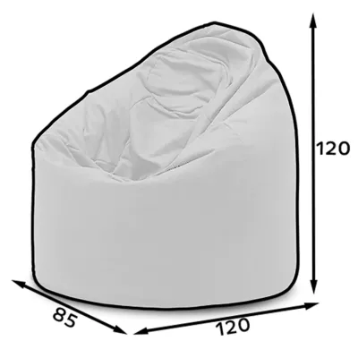 Sitzsack AURELIAN - blau