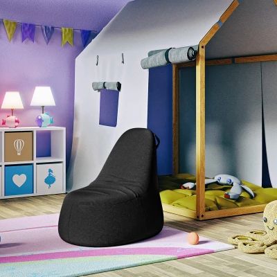 Sitzsack HADRIAN - schwarz