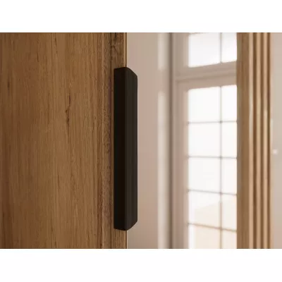 Flurwand SELESTIA – handgefertigte Eiche