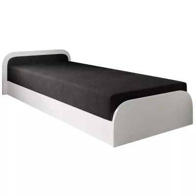 Kinderbett 80x190 SNUGORIA 1 - schwarz 2 / linke Version