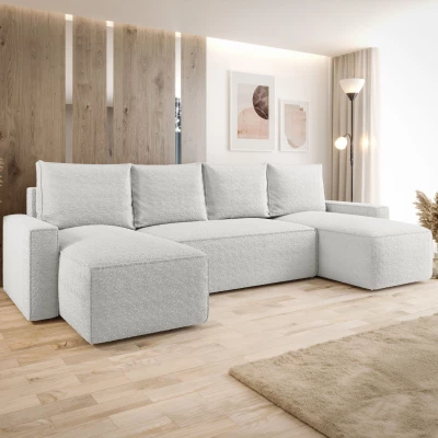 U-förmiges Sofa SOFTA - weiß