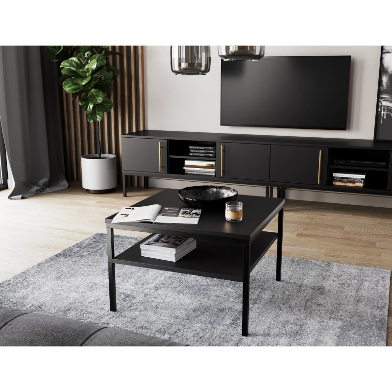 CYPBELINE Couchtisch - schwarz