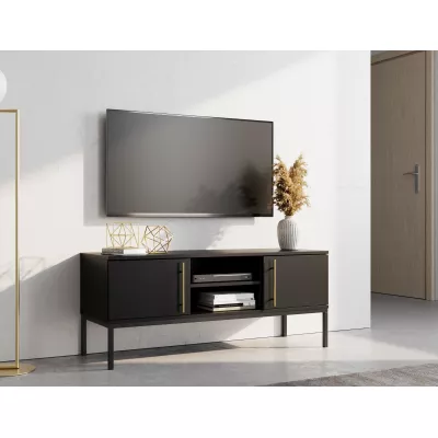 TV-Ständer CYPBELINE – schwarz