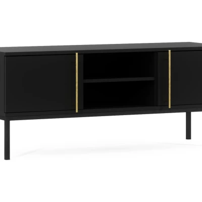 TV-Ständer CYPBELINE – schwarz
