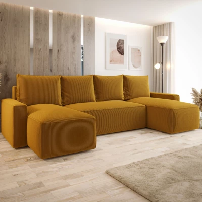 U-förmiges Sofa SOFTA - Honig