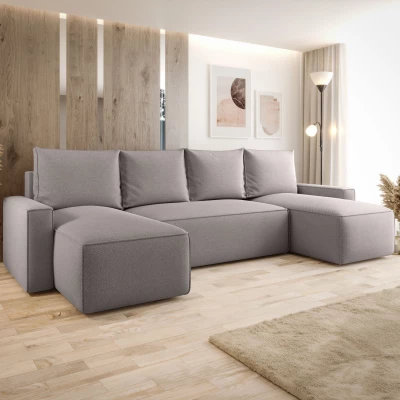 U-förmiges Sofa SOFTA - grau