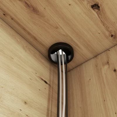 ICARION Schreibtisch – Eichenholz