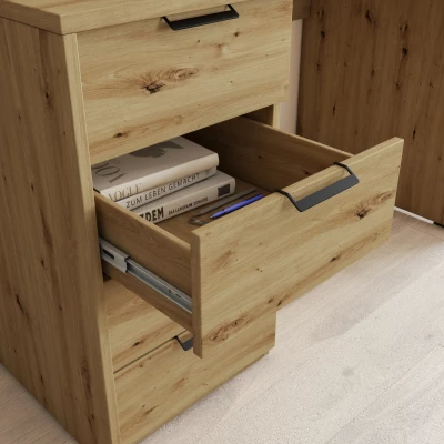 ICARION Schreibtisch – Eichenholz
