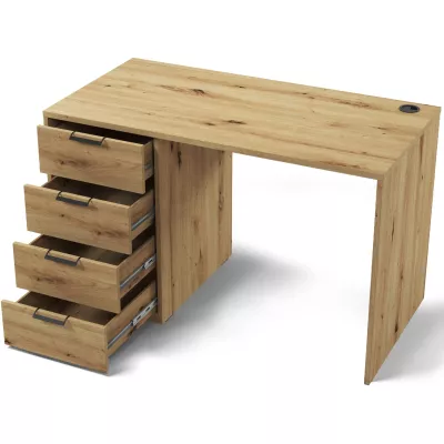 ICARION Schreibtisch – Eichenholz