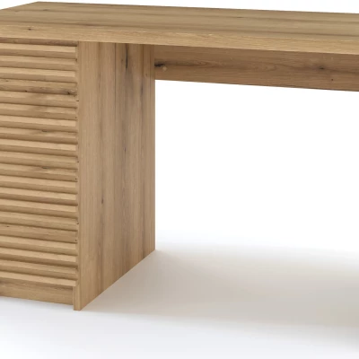 MALACHAI Schreibtisch – Eichenholz