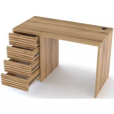 MALACHAI Schreibtisch – Eichenholz