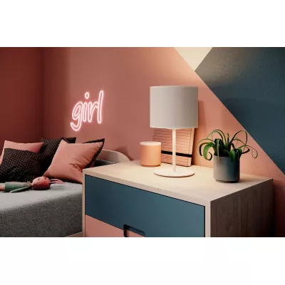 Kinderbett 80x190 SNUGORIA 1 - grau / echtes Design