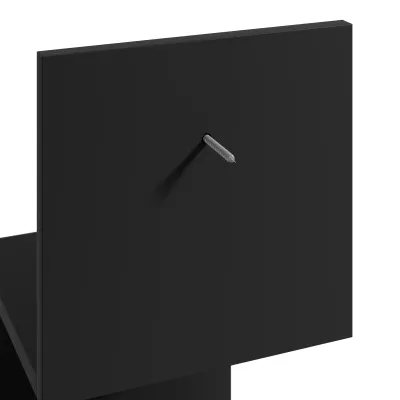Designer-Hängeregal GALATEA – Schwarz