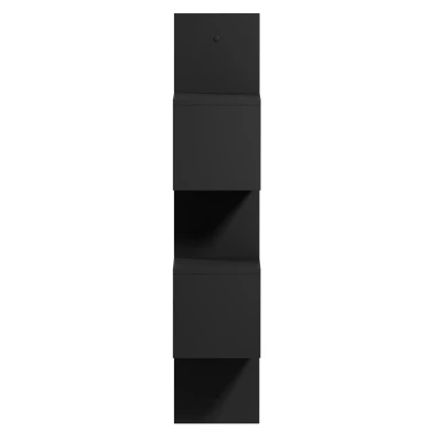 Designer-Hängeregal GALATEA – Schwarz