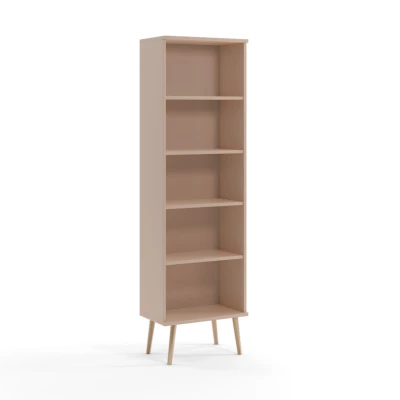 NILSA Regalsystem – beige/braun