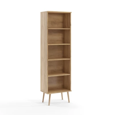 NILSA Regal - Eiche Gold/Braun