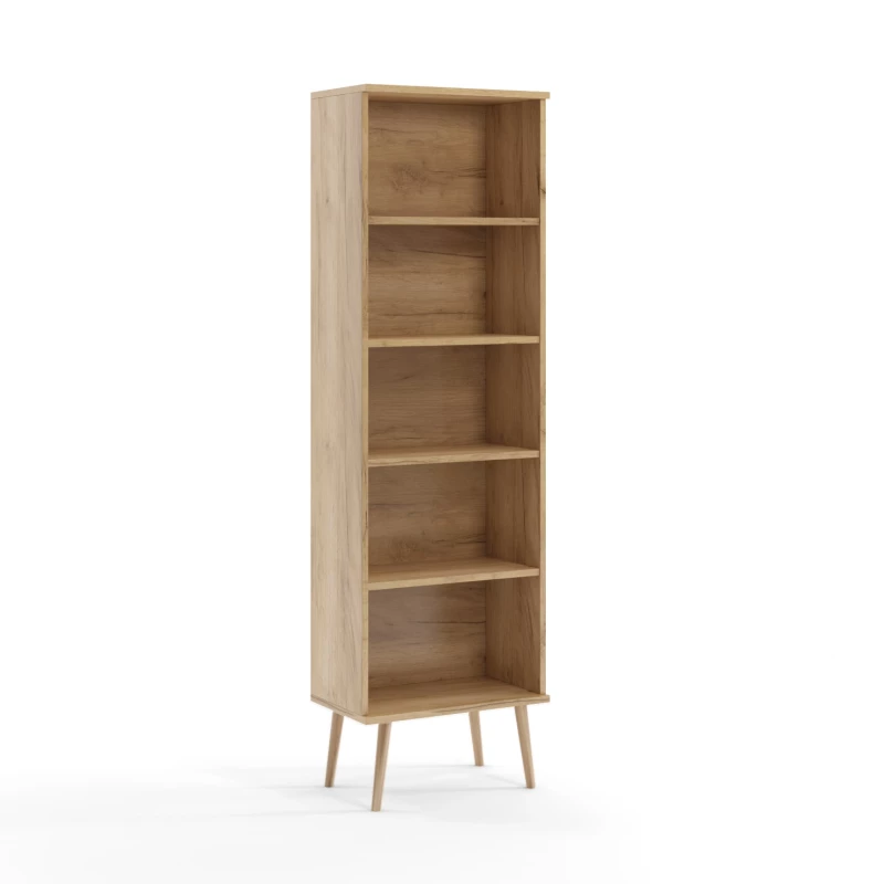 NILSA Regal - Eiche Gold/Braun