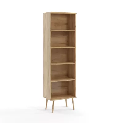 NILSA Regal - Eiche Gold/Braun