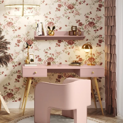 NILSA Hängeregal - rosa