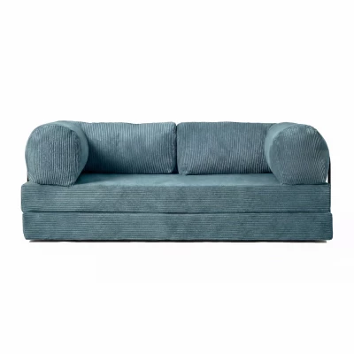 Dreisitzer-Sofa GITTA - hellblau