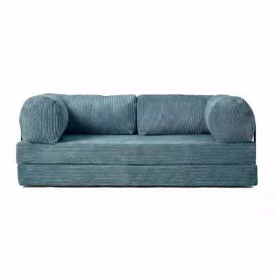 Dreisitzer-Sofa GITTA - hellblau