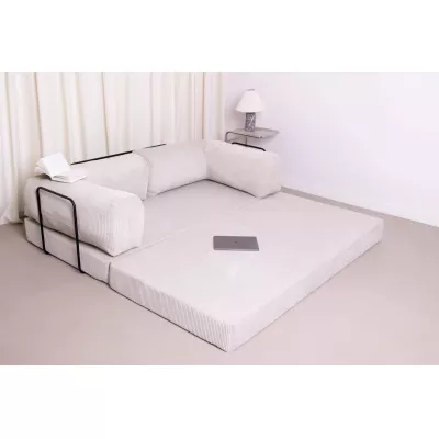 Dreisitzer-Sofa GITTA - gelb