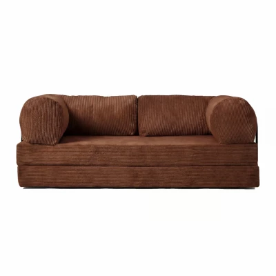 Dreisitzer-Sofa GITTA – Schokolade
