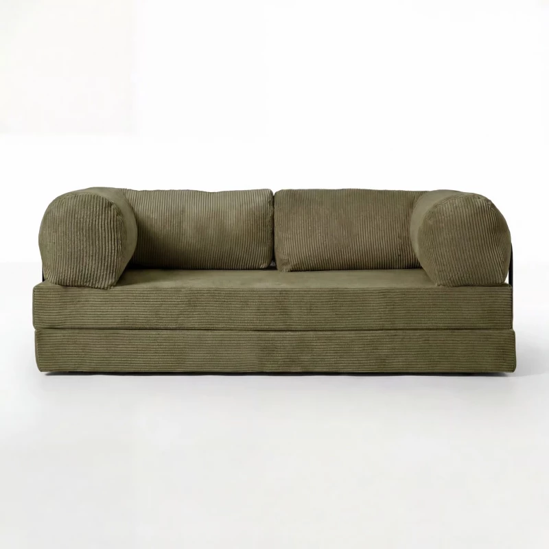 Dreisitzer-Sofa GITTA - oliv