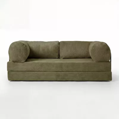 Dreisitzer-Sofa GITTA - oliv