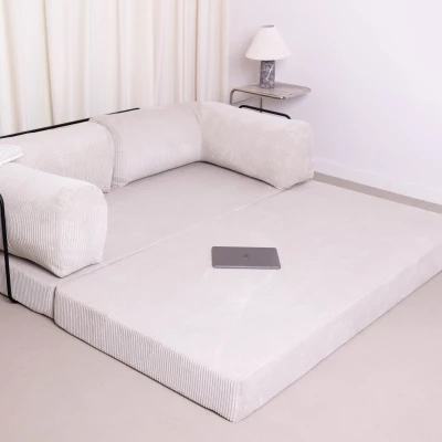 Dreisitzer-Sofa GITTA - oliv