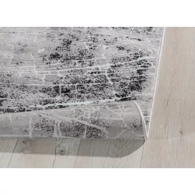 Rechteckiger Teppich 160x220 cm LEONTIUS - grau