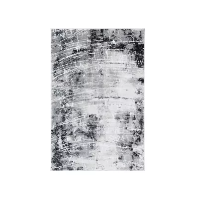 Rechteckiger Teppich 160x220 cm LEONTIUS - grau