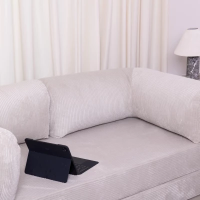 Dreisitzer-Sofa GITTA - mint