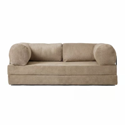 Dreisitzer-Sofa GITTA - beige
